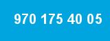 970 175 40 05